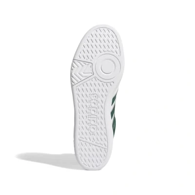Abbildung von adidas Unisex Hoops 4.0 MID Shoes Schuhe, FTWR White/Collegiate Green/Grey Two