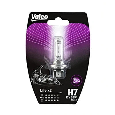 Abbildung von VALEO 032516 Glühlampe, Fernscheinwerfer H7 12V 55W VOLKSWAGEN: Golf 7, Passat B6 Variant, 4, BMW: 3 Coupe, Touring, Saloon