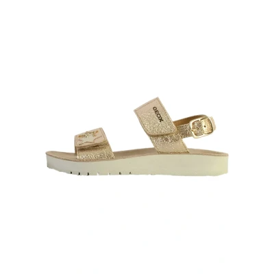 Abbildung von Geox Mädchen J Costarei Gi Sandalen, Gold, 33 EU