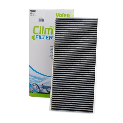 Abbildung von VALEO CLIMFILTER PROTECT 715507 Innenraumfilter Aktivkohlefilter 394 185 32 MERCEDES BENZ: B Class, A Class