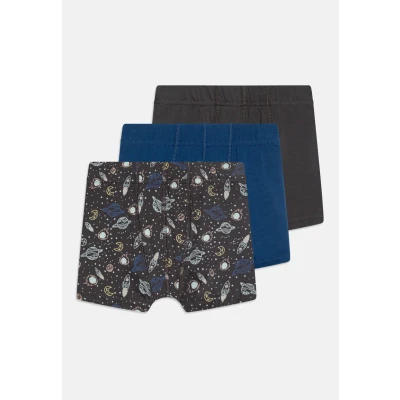 Abbildung von Name it Nmmtights iron Space 3 PACK Panties für Kinder, Größe: 110, Forged