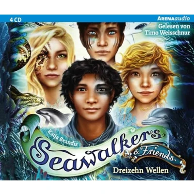 Abbildung von Seawalkers &amp; Friends. Dreizehn Wellen: Das Kurzgeschichten Special zur Tierfantasy Erfolgsreihe „Seawalkers“ von Woodwalkers Autorin Katja Brandis