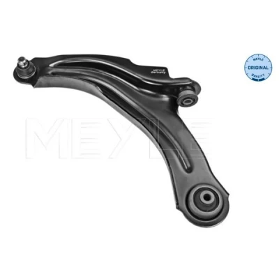 Abbildung von MEYLE 16 050 0056 Querlenker ORIGINAL Quality mit Trag /Führungsgelenk, Gummilager Vorderachse links Stahlblech RENAULT: Clio 4, Zoe