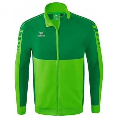 Abbildung von Erima Unisex Six Wings Worker Jacke, green, L