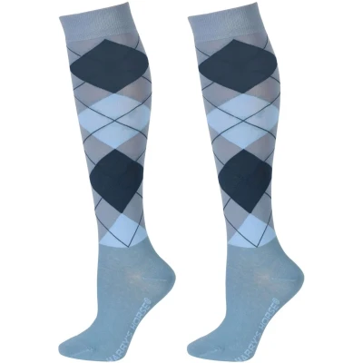 Abbildung von Harry&#039;s Horse Reitsocken Arygle Hellblau 35 38 Agradi.deVerkauft von Agradi
