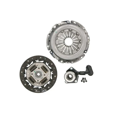 Abbildung von VALEO 834376 Kupplungssatz mit Kupplungsdruckplatte, Zentralausrücker Kupplungsscheibe 200 FORD: Focus 2 Kombi, 2, C Max