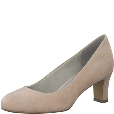 Abbildung von Jana Softline Damen 8 22470 20 521 Pumps, Rose, 37 EU