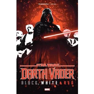 Abbildung von STAR WARS: DARTH VADER BLACK, WHITE &amp; RED TREASURY EDITION