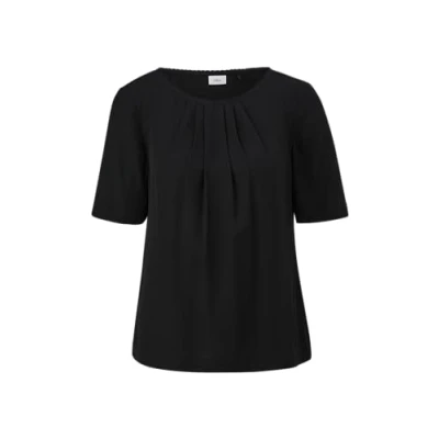 Abbildung von s.Oliver BLACK LABEL Bluse aus Viskose schwarz 36