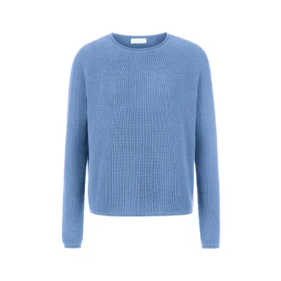Abbildung von Rich &amp; Royal Strickpullover, Damen, Größe: Small, Vintage blue