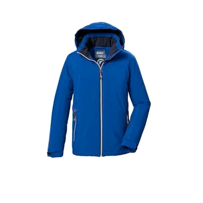 Abbildung von killtec Jungen Funktionsjacke/Outdoorjcake mit Kapuze KOW 369 BYS JCKT, dunkel stahlblau, 140, 42163 000