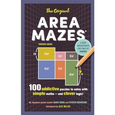 Abbildung von The Original Area Mazes: 100 addictive puzzles to solve with simple maths and clever logic!