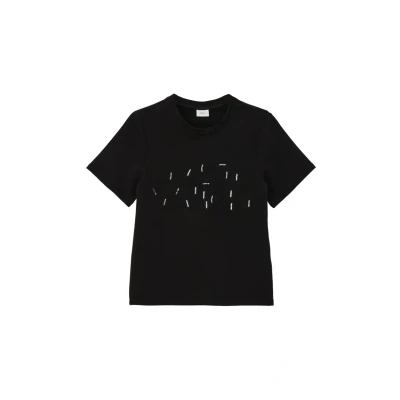 Abbildung von s.Oliver MIT Details Tshirt print für Kinder, Größe: 176, Schwarz