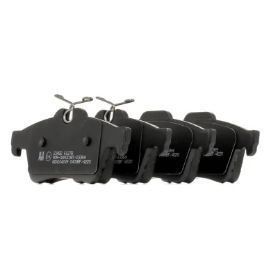Abbildung von BLUE PRINT ADA104249 Bremsbelagsatz Hinterachse exkl. Verschleißwarnkontakt FORD: KUGA 2, FOCUS 3 Turnier, 3, MAZDA: Hatchback, 5, Saloon