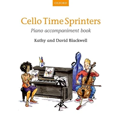Abbildung von Cello Time Sprinters Piano Accompaniment Book: Part