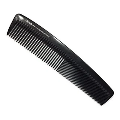 Abbildung von Jäneke großer Damenkamm 55800 Carbon Kamm 22,5 cm (antistatisch) Haarkamm feine und weite Zahnung (800)