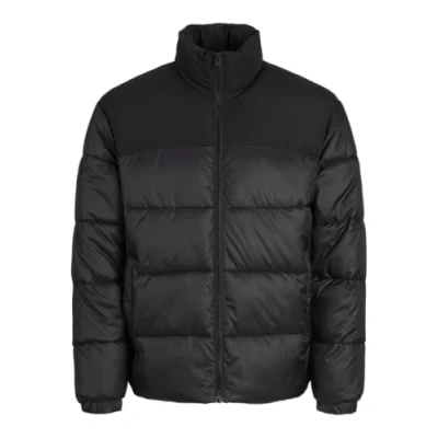 Abbildung von Jack &amp; Jones Jjmoon Stand Collar Puffer Winterjacke, Herren, Größe: 5XL, Black