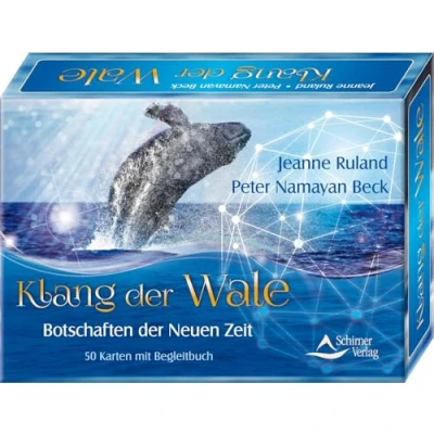 Abbildung von SET Klang der Wale: Botschaften Neuen Zeit 50 Karten mit Begleitbuch