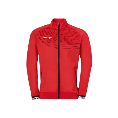 Abbildung von Kempa Fussball WAVE Trainingsjacke, Herren, Größe: XXL, Rot