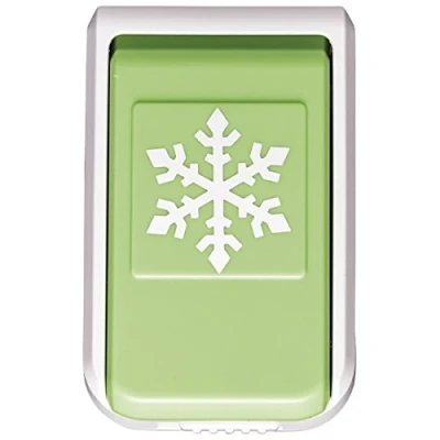 Abbildung von Ideen mit Herz Stanzer Schneeflocke Eiskristall Motivgröße: Ø 4,5cm Motiv Locher für Papier Karten &amp; Aufleger basteln Weihnachtskarten Deko Weihnachten, Advent, Schnee, Winter