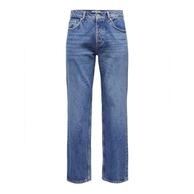 Abbildung von Only &amp; Sons Jeans Straight Leg, Herren, Größe: 28x32, Special bright blue denim