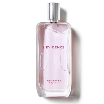 Abbildung von Yves Rocher Eau de Parfum L&#039;Evidence Damen Parfüm 100ml Leuchtendes Neo Chypre mit Magnolie, Pfirsich &amp; Patchouli Elegantes für Frauen