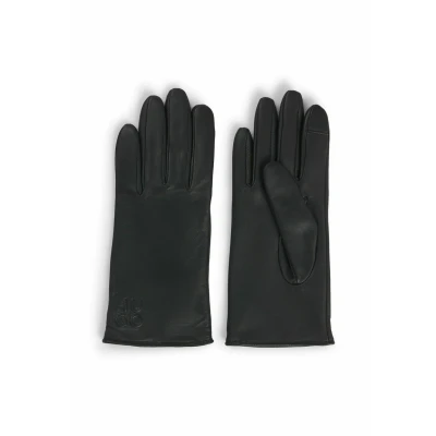 Abbildung von HUGO Beggy Fingerhandschuh, Damen, Größe: 7.5, Black one