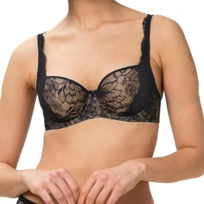 Abbildung von Triumph Amourette Charm Bügel BH, Damen, Größe: 70A, Black