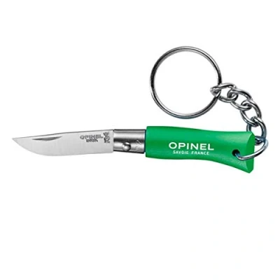 Abbildung von Opinel O002273 Llavero N02 Verde, Grün, 8,3 cm
