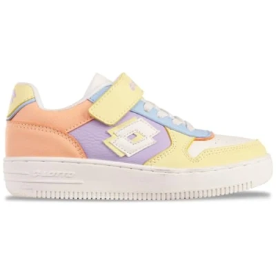 Abbildung von Lotto Unisex Kinder Paliot Lr Sneaker, Yellow Flamingo, 33 EU