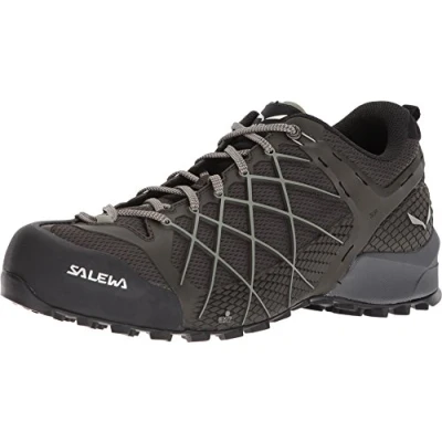 Abbildung von Salewa MS Wildfire Herren Trekking &amp; Wanderhalbschuhe, Schwarz (Black Olive/Siberia), 40.5 EU