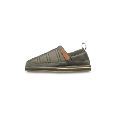Abbildung von Quiksilver After Session Hausschuh, Herren, Größe: 45, Grape leaf Schuhe