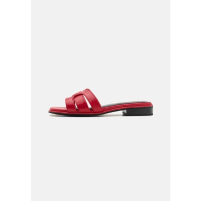Abbildung von Marco Tozzi Pantolette flach, Damen, Größe: 39, Red Schuhe
