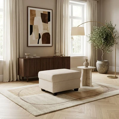 Abbildung von OTTO home Hocker "Faxe" Polsterhocker passend zum Sofa, Breite 67 cm, individuell kombinieren