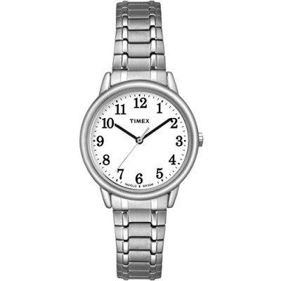 Abbildung von Timex Easy Reader 30mm Erweiterungsband Quarzuhr für Damen TW2P78500