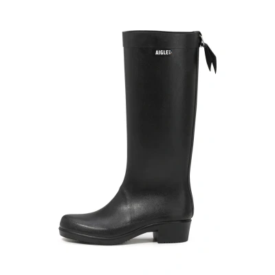 Abbildung von Aigle Myrica Gummistiefel, Damen, Größe: 40, Black Schuhe