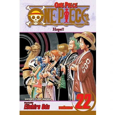 Abbildung von One PIECE Volume 22: Hope!! (ONE GN, Band 22)