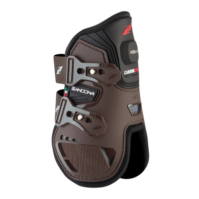 Abbildung von Zandona Fesselkopfgamasche Carbon Pro Feel+ Braun