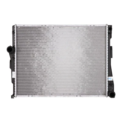 Abbildung von NRF EASY FIT 51582 Kühler, Motorkühlung Aluminium 580 449 20 mit Anbauteilen Kühlrippen gelötet BMW: 3 Coupe, Convertible, Saloon kfzteile, mister