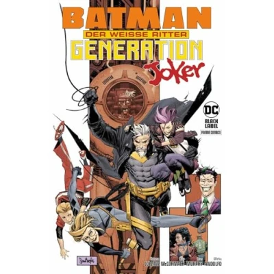 Abbildung von Batman: Der Weiße Ritter Generation Joker