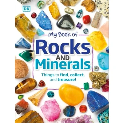 Abbildung von My Book of Rocks and Minerals: Things to Find, Collect, Treasure
