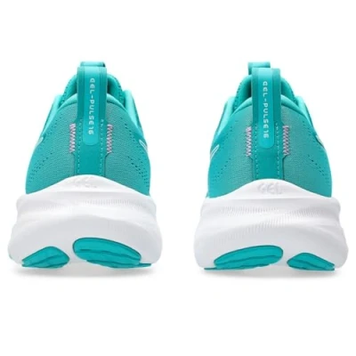 Abbildung von Asics Gelpulse 16 Laufschuh Straße, Damen, Größe: 39.5, Wave teal/soothing sea Schuhe