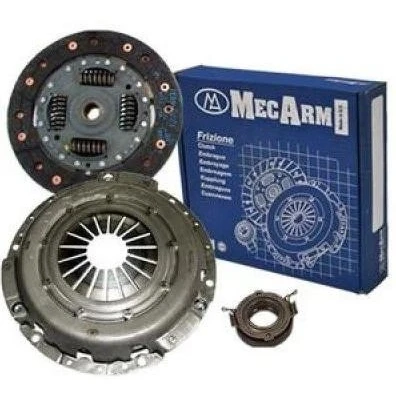 Abbildung von MECARM MK9645 Kupplungssatz mit Ausrücklager 180 PEUGEOT: 207 SW, Hatchback, 307 CITROËN: C3 II, I C2 Hatchback