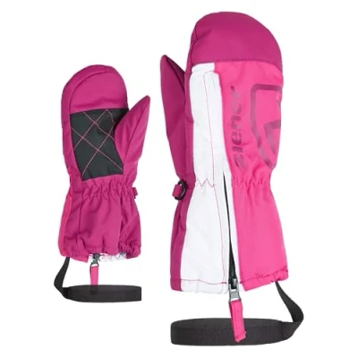 Abbildung von Ziener Baby Leon Ski Handschuhe/Wintersport atmungsaktiv Leash, pop pink, 98cm