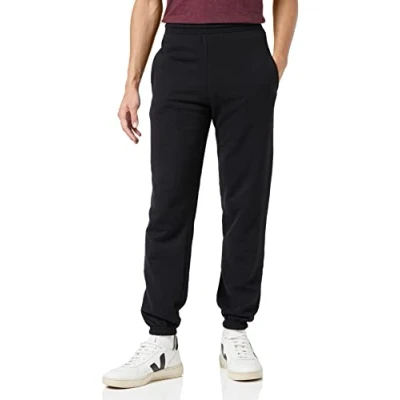 Abbildung von Fruit of the Loom Herren Jog Pants Freizeithose, Schwarz, 3XL