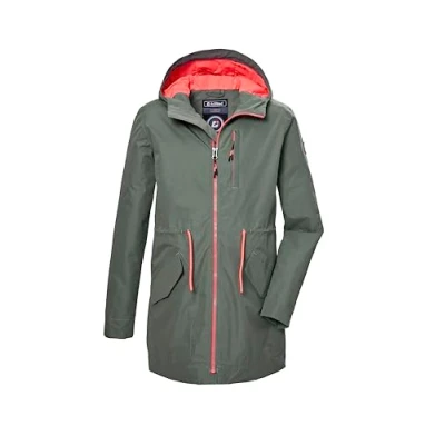 Abbildung von Killtec Parka »KOS 148 GRLS PRK«, Wind und wasserdichter Parka, reflektierend, PFAS frei imprägniert