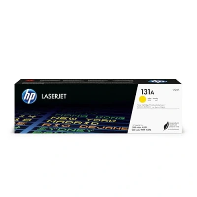 Abbildung von HP 131A (CF212A) Gelb Original Toner für LaserJet Pro 200 Color M251, MFP M276
