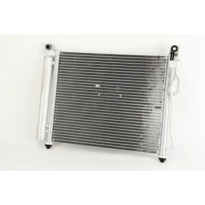Abbildung von NISSENS 94828 Klimakondensator mit Trockner Aluminium 390 R 134a KIA: Picanto I