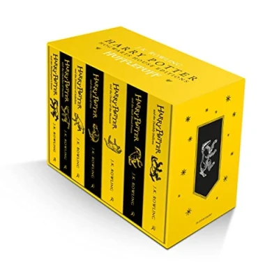 Abbildung von Harry Potter Hufflepuff House Editions Paperback Box Set