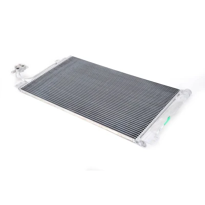 Abbildung von NRF Easy Fit 35622 Klimakondensator mit Trockner, Dichtring 15,3 13,7 Aluminium 675 VOLKSWAGEN: Transporter 5 Bus, 5, Multivan (7HM